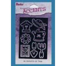 Embellishment charms garden