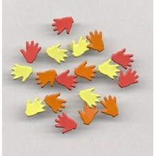 Brad's hands