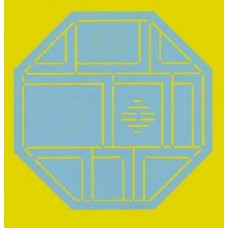 Scrap-magic mold octagon