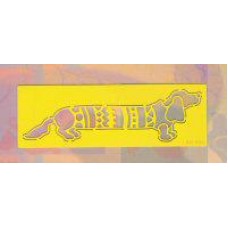 Embossing die Dachshund