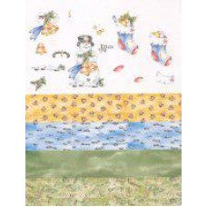 Snowman mosaic punch cutting sheet