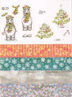 Cutting sheet mosaic punch animal
