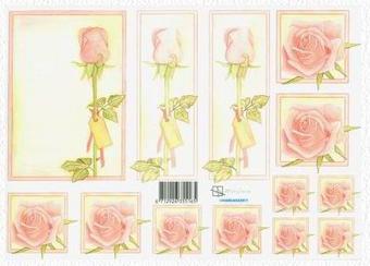 Marjoleine rosa Schneidebogen