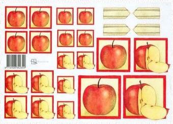 Marjoleine Apfel-Schneideblatt