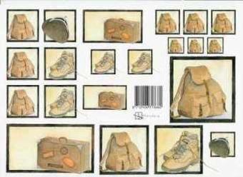 Marjoleine Rucksack-Schneidebogen