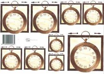 Marjoleine Uhr Schneidebogen