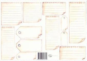 Marjoleine memo sheet brown