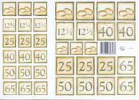 Marjoleine anniversary cutting sheet