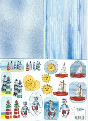 Cutting sheet summer 4