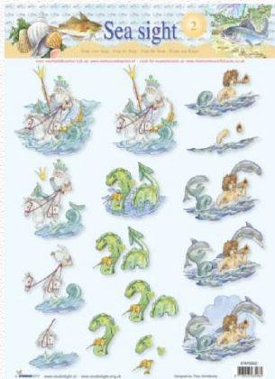 Cutting sheet Sea sight 2