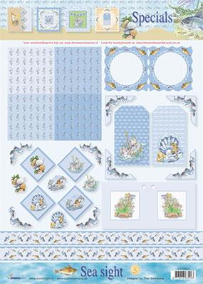 Cutting sheet Sea sight 5