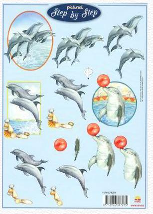 Schneidebogen Delfin 2