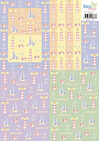 Creaeasy Lighthouse Cutting Sheet