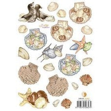 Lucky Charms Shell Cutting Sheet
