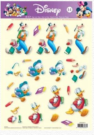 Cutting sheet Disney 14