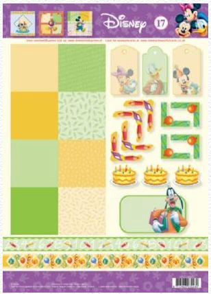 Cutting sheet Disney 17