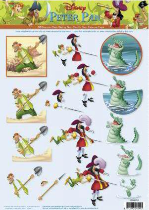 Peter Pan 2 cutting sheet