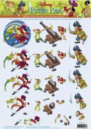 Cutting sheet Peter Pan 4