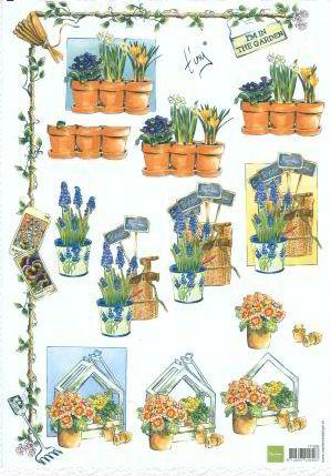Cutting sheet plant box