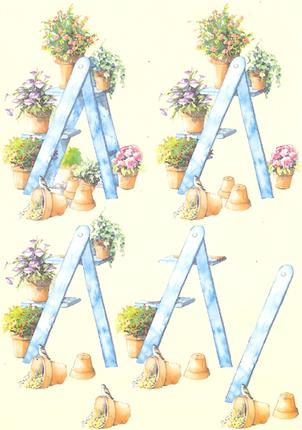 Cutting sheet stairs