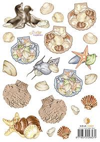 Lucky Charms Shell Cutting Sheet