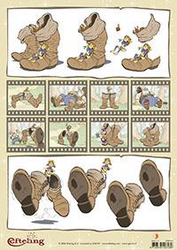 Efteling Tom Thumb Cutting Sheet