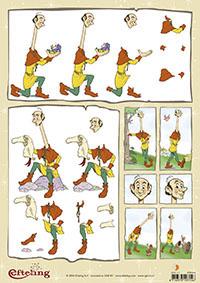 Efteling Longneck Cutting Sheet