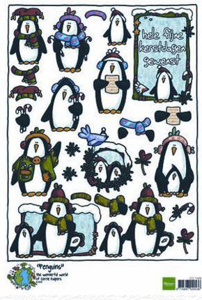 Corries Penguins Cutting Sheet