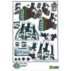 Corrie's Let it snow cutting sheet