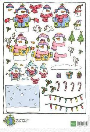 Corries Schneemann-Schneidebogen