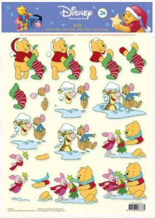 Schneidebogen Disney 26