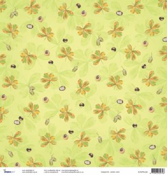 Scrapbook leaves