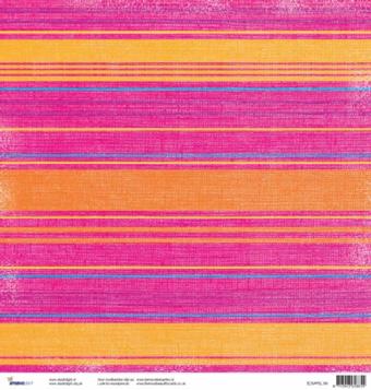 Scrapvel roze strepen