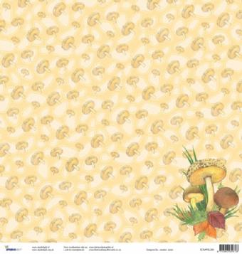 Scrapbook-Blatt Blätter klein