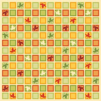 Scrapbook leaves