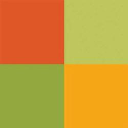 Scrapbook blue blocks