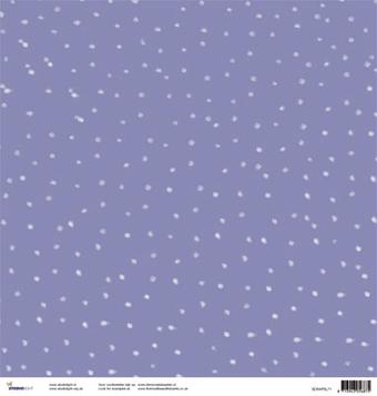 Scrapbook snow