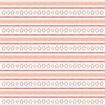 Scrapbook sheet Christmas dots in stripes