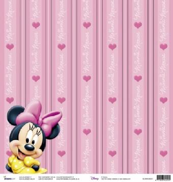 Donald Duck scrapbook sheet