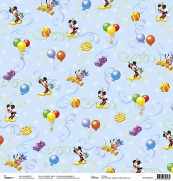 Scrapbook Mickey