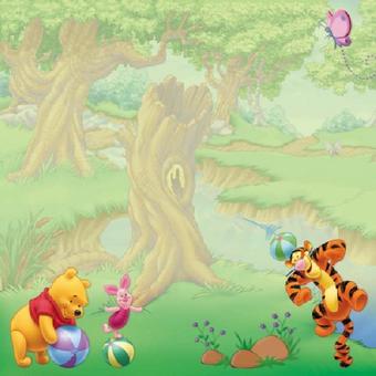 Scrapbook Winnie the Pooh and Piglet