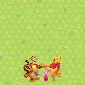Scrapbook sheet Piglet