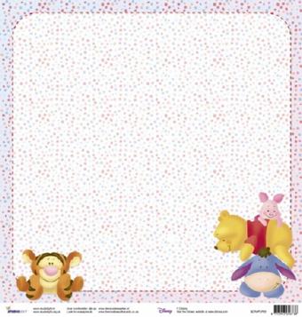 Scrapbook Winnie the Pooh and Bees