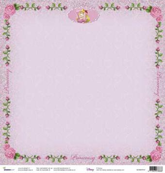 Sleeping Beauty Scrapbook