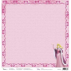 Snow White scrapbook sheet