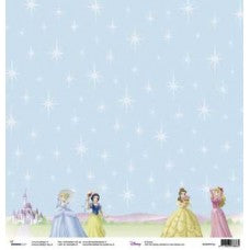 Cinderella Scrapbooking Sheet