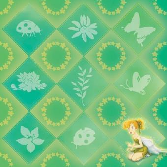 Scrapbook Fairytale rose