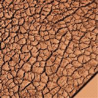 Scrapbooking Bogen Crackle grob braun
