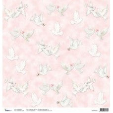 Scrapbook sheet JB roses