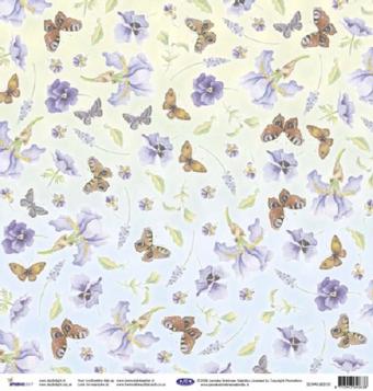 Scrapbook JB flowers